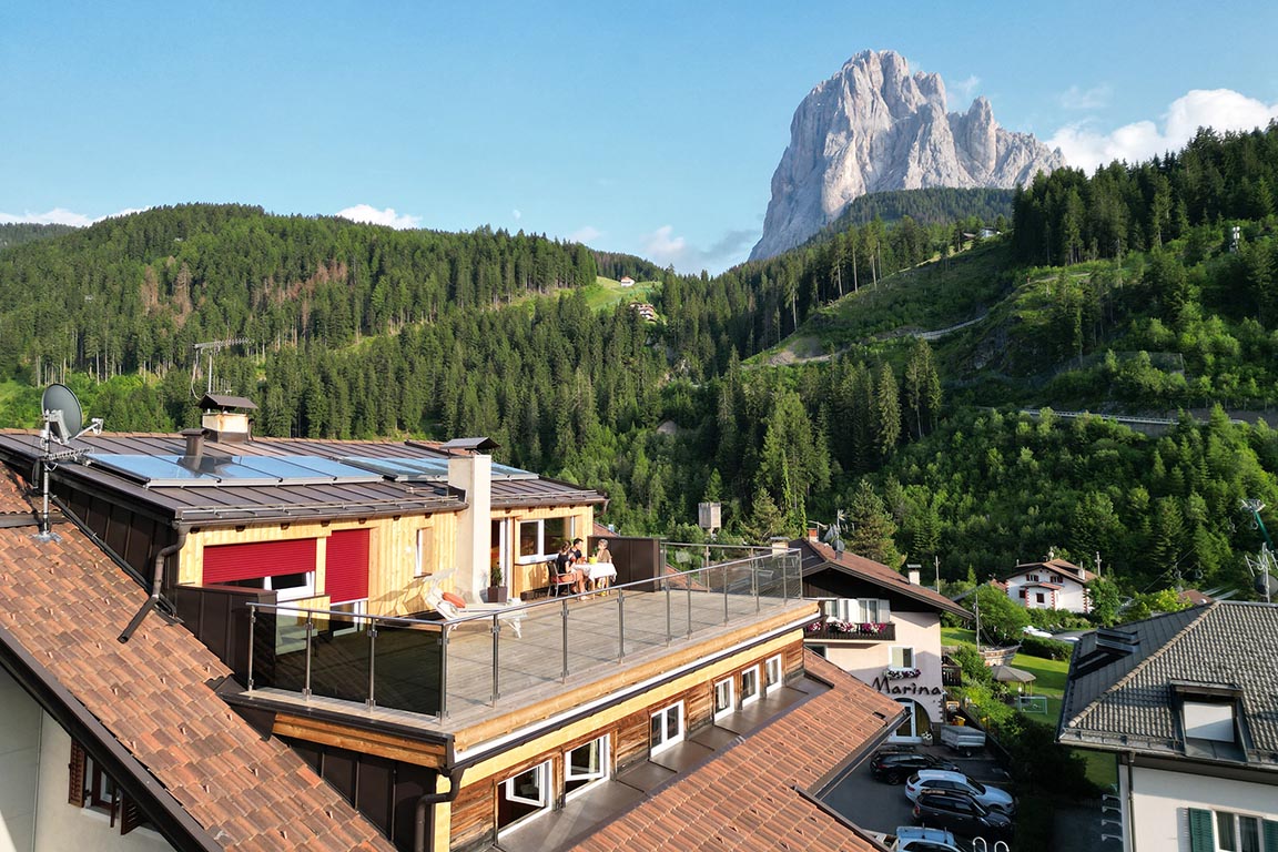 Holiday apartments in S. Cristina in Val Gardena