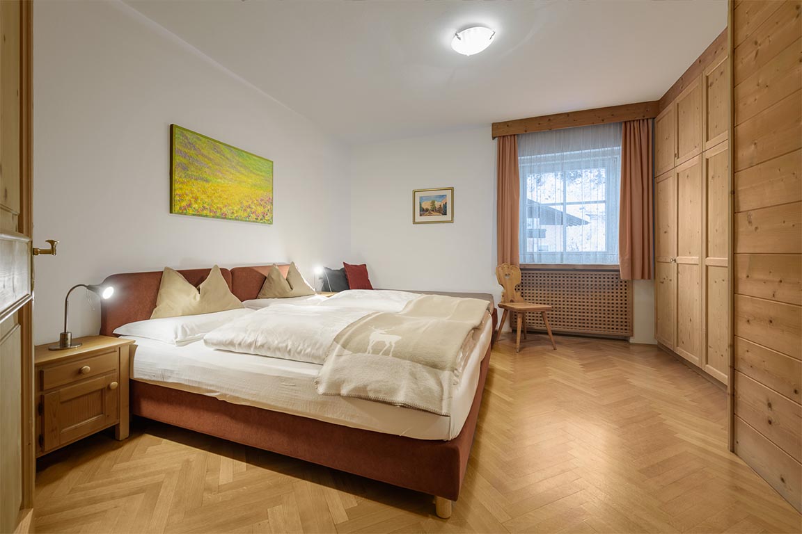 Appartamento turistico 1 - Camera da letto